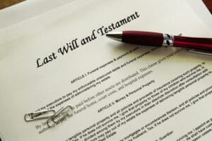 Last will and testament